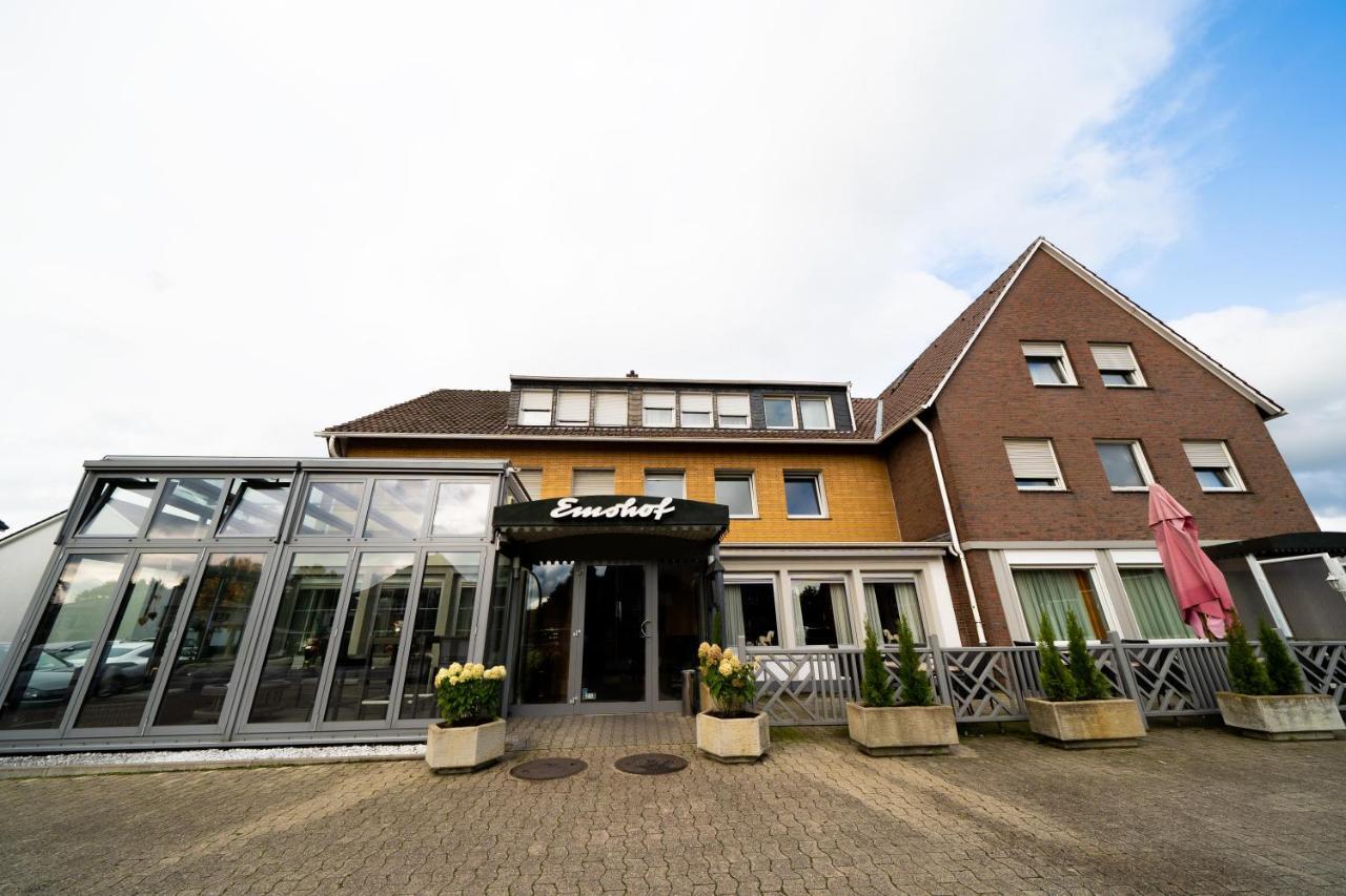 Hotel Emshof Warendorf Bagian luar foto